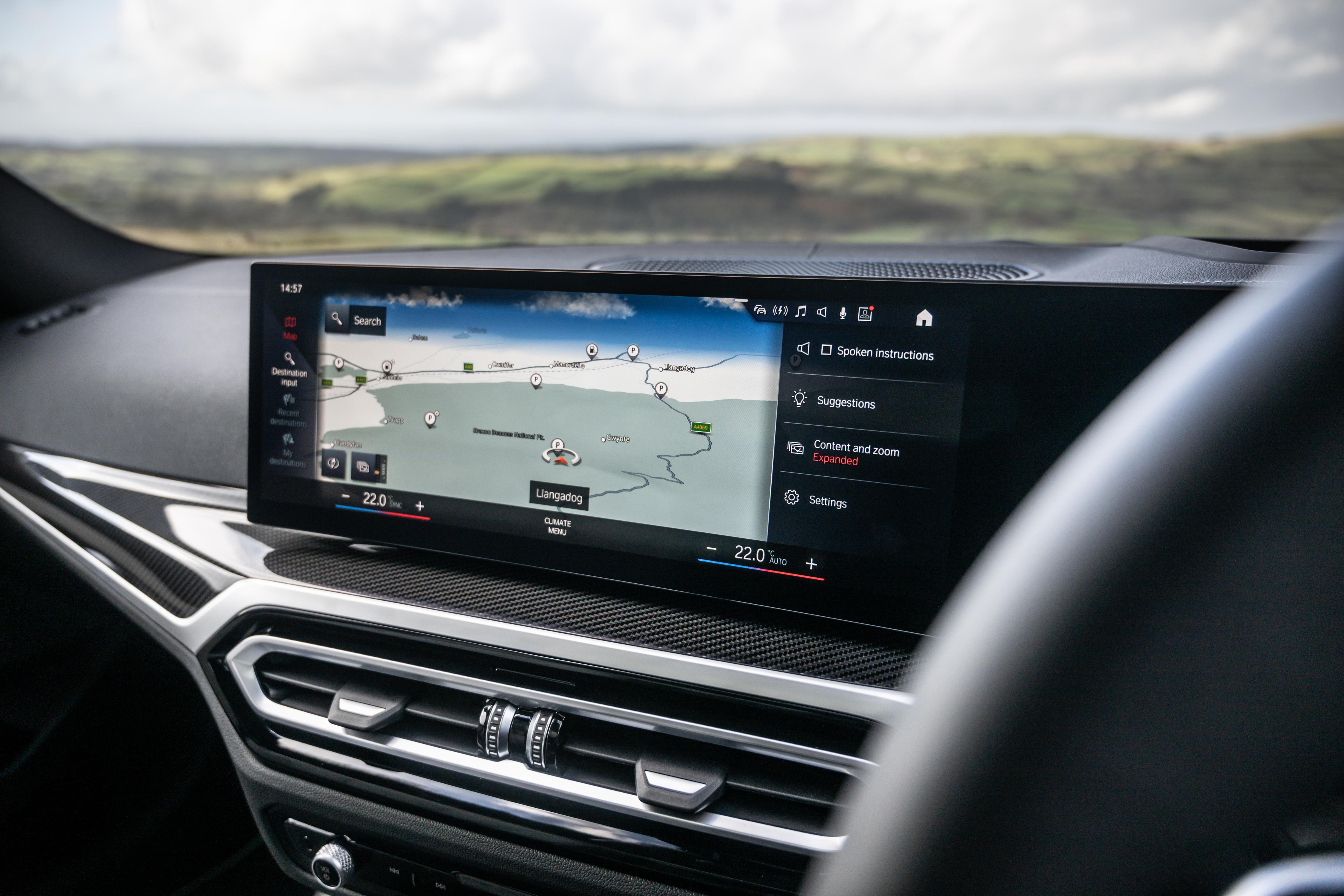 How do infotainment systems differ between cars and manufacturers?